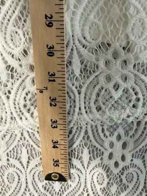 Almost Famous White Lace Off The Shoulder Hi Low Dress Women’s Size M - Thumbnail 8