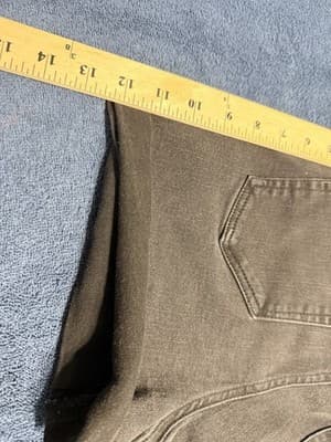 Wax Jean Collection Black Shorts Women’s Medium - Thumbnail 4