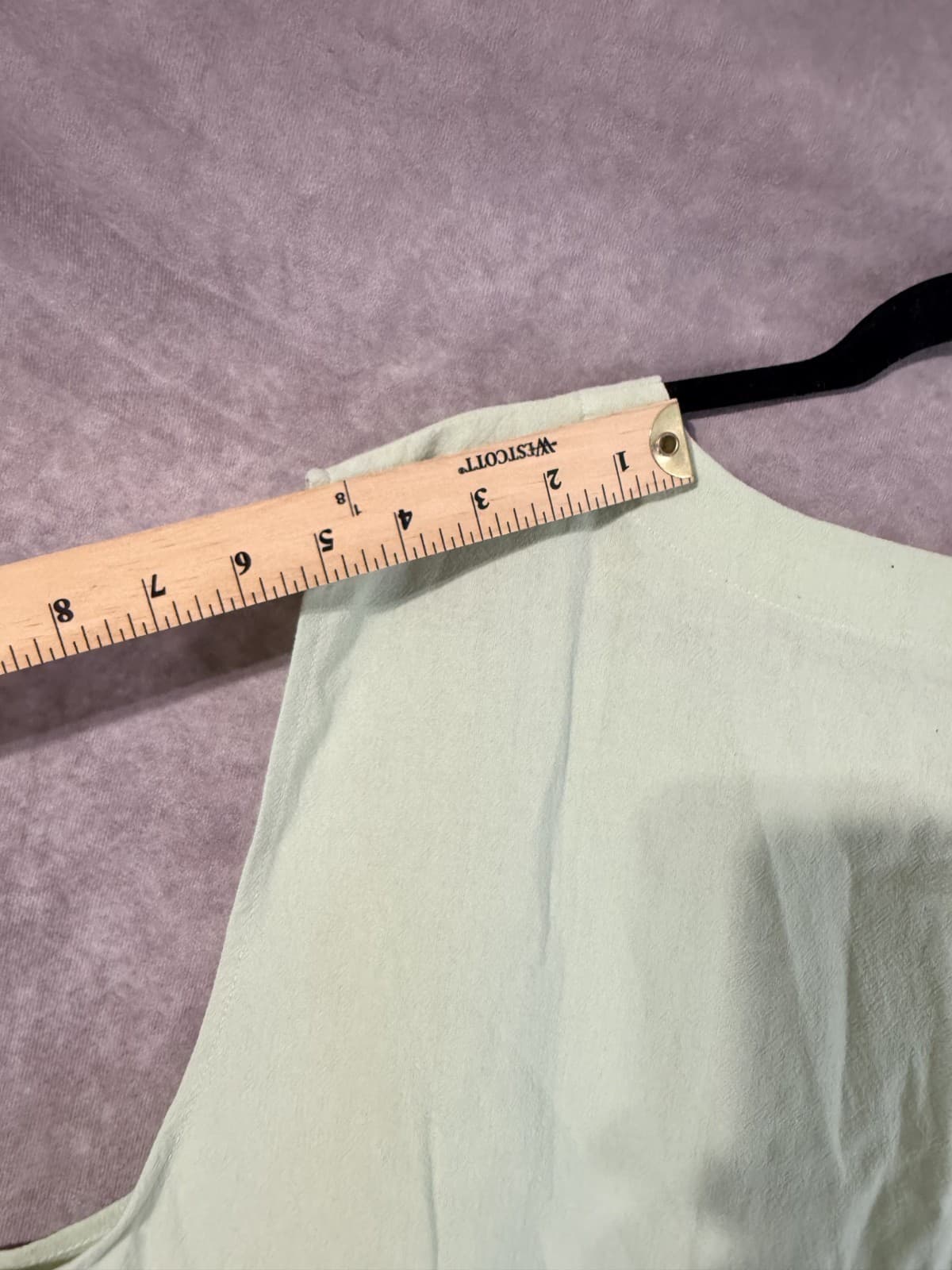 NW/oT Coofandy Green Colored Sleeveless Tie front Men's Shirt XXL - Thumbnail 5