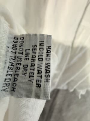 Raviva White Babydoll Dress Women’s Size M - Thumbnail 7