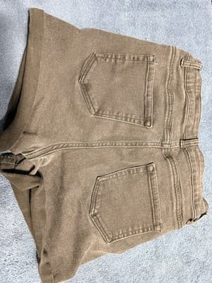 Wax Jean Collection Black Shorts Women’s Medium - Thumbnail 2