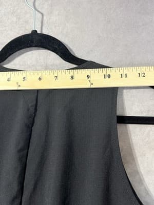 Avia Black Zip Up Women’s Romper Size XS - Thumbnail 6