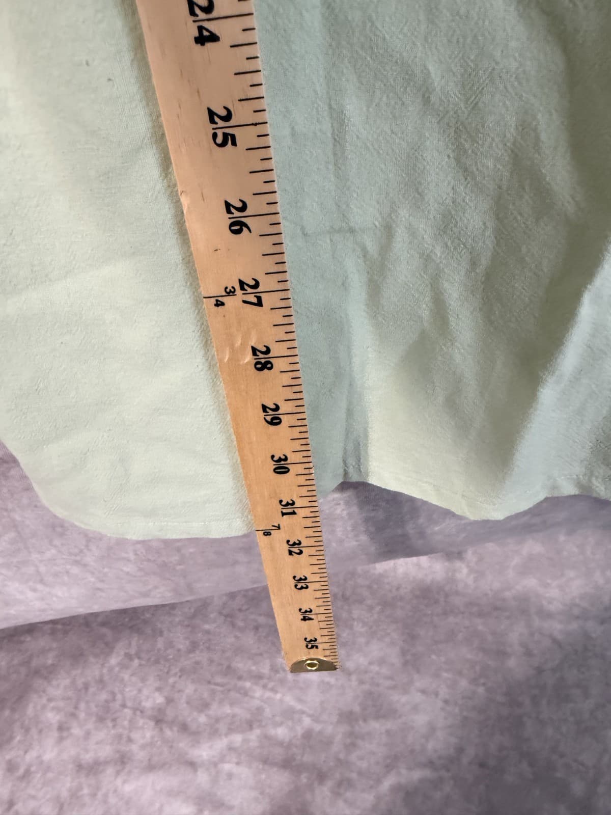 NW/oT Coofandy Green Colored Sleeveless Tie front Men's Shirt XXL - Thumbnail 6