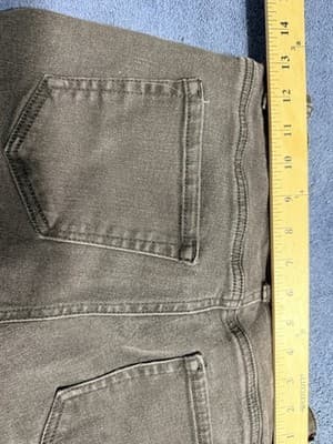 Wax Jean Collection Black Shorts Women’s Medium - Thumbnail 3