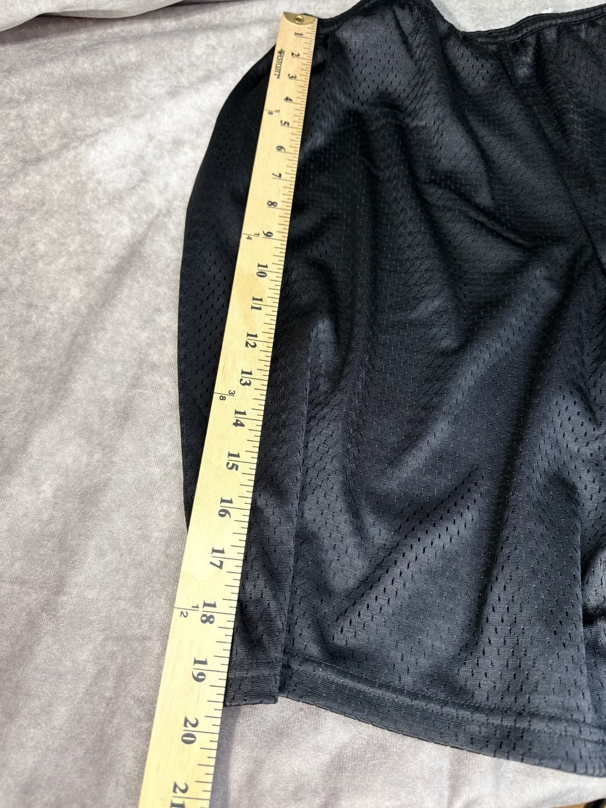 Champion Athletic Shorts XL Black - Thumbnail 3