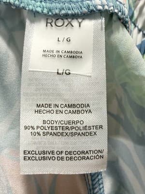 NWT Roxy Stretch Board Shorts Tropic Multi Color Size Large - Thumbnail 6