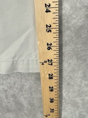 NWT IZOD Saltwater Chino Pants Stone Khaki Flat Front Relaxed Fit 38x30 MSRP $58 - Thumbnail 8