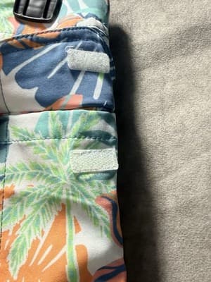 NWT Roxy Stretch Board Shorts Tropic Multi Color Size Large - Thumbnail 3