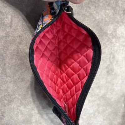 Vera Bradley SmallZipper Pouch - Pens, Eyeglasses, Tampons Etc - Thumbnail 4