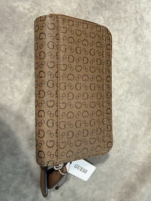 Guess Wallet NWT Style SV826357 Color Cocoa - Thumbnail 2