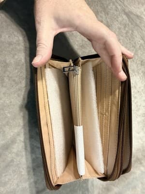 Guess Wallet NWT Style SV826357 Color Cocoa - Thumbnail 4