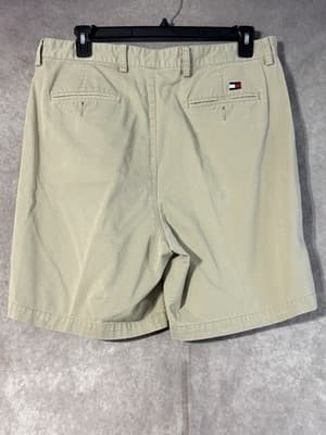 Tommy Hilfiger Men’s Pleated Chino Golf Shorts Size 38 Classic Fit - Thumbnail 2