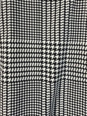 Calvin Klein Women’s Blouse Black And White Checkered Size 3XL - Thumbnail 5