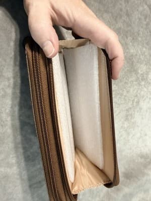 Guess Wallet NWT Style SV826357 Color Cocoa - Thumbnail 3