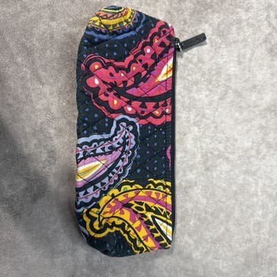 Vera Bradley SmallZipper Pouch - Pens, Eyeglasses, Tampons Etc - Thumbnail 2