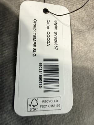 Guess Wallet NWT Style SV826357 Color Cocoa - Thumbnail 5