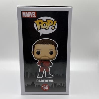 Funko Pop! Vinyl: Marvel - Daredevil - Entertainment Earth (Exclusive) #1547 - Thumbnail 4