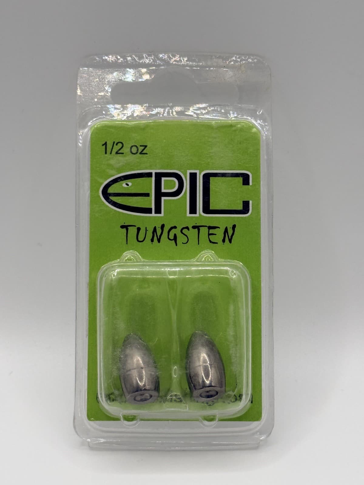 Epic Tungsten Weights Worm Silver Various Sizes - Thumbnail 5