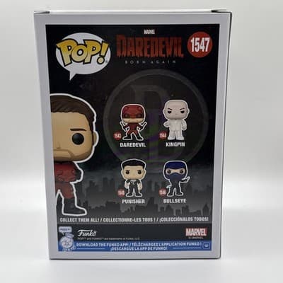 Funko Pop! Vinyl: Marvel - Daredevil - Entertainment Earth (Exclusive) #1547 - Thumbnail 3