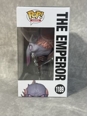 Funko Pop! Vinyl: Baldur's Gate - The Emperor #1189 - Thumbnail 2