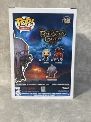Funko Pop! Vinyl: Baldur's Gate - The Emperor #1189 - Thumbnail 3