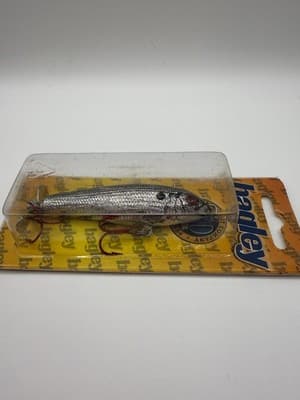 Bagley P-SPM2-BS MIGHTY MINNOW TAIL SPIN Red Hooks - Thumbnail 2