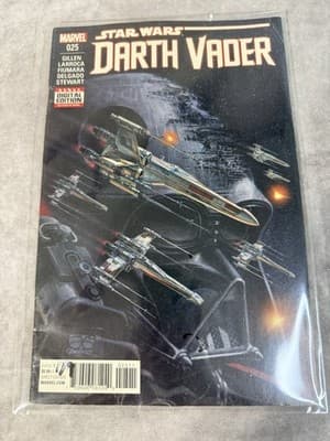 Set Of 7 Marvel Star Wars Comic Books In Protectors - Thumbnail 2