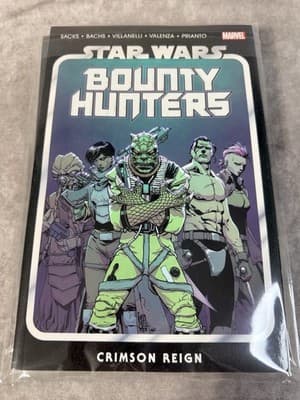 Set Of 7 Marvel Star Wars Comic Books In Protectors - Thumbnail 6