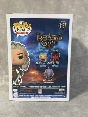 Funko Pop Games Baulder’s Gate Jaheira #1187 - Thumbnail 3