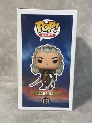 Funko Pop Games Baulder’s Gate Jaheira #1187 - Thumbnail 4