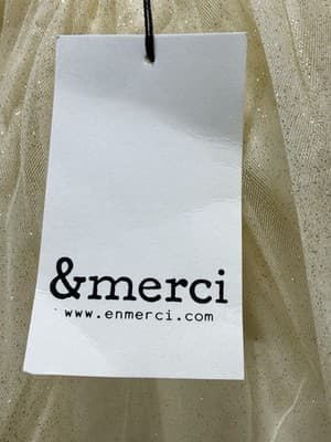 En Merci Today Was A Fairytale Top NWT Size Medium - Thumbnail 3