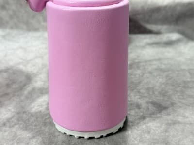 NWT Pink Demonia Platform Chunky Heels - Thumbnail 5