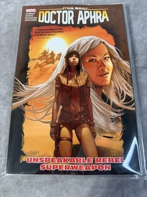 Set Of 7 Marvel Star Wars Comic Books In Protectors - Thumbnail 4
