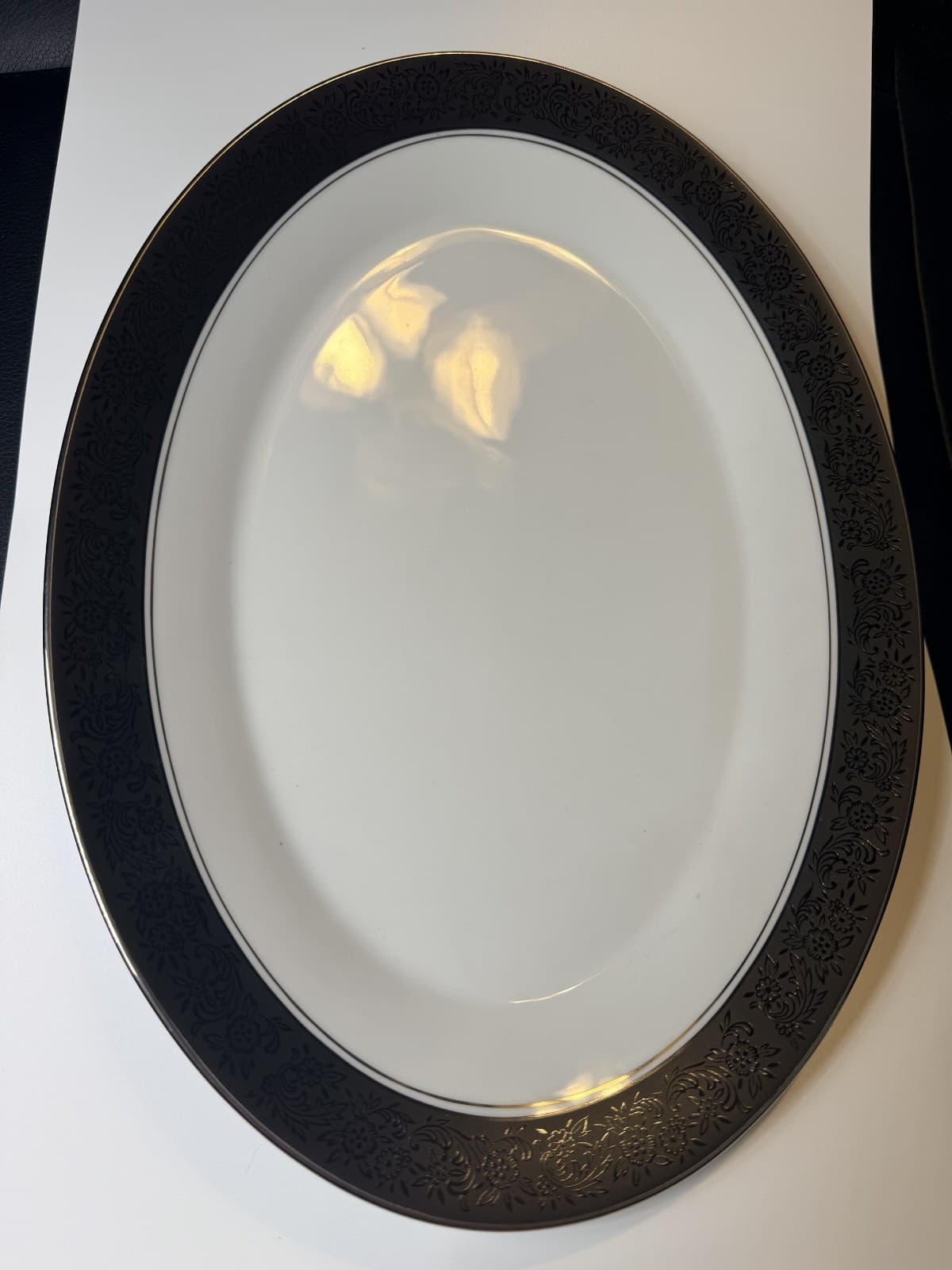 Antique Noritake Mirano Medium Platter #6878 - Thumbnail 3