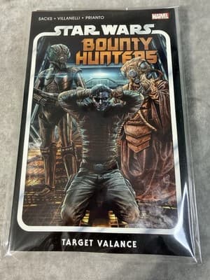Set Of 7 Marvel Star Wars Comic Books In Protectors - Thumbnail 5
