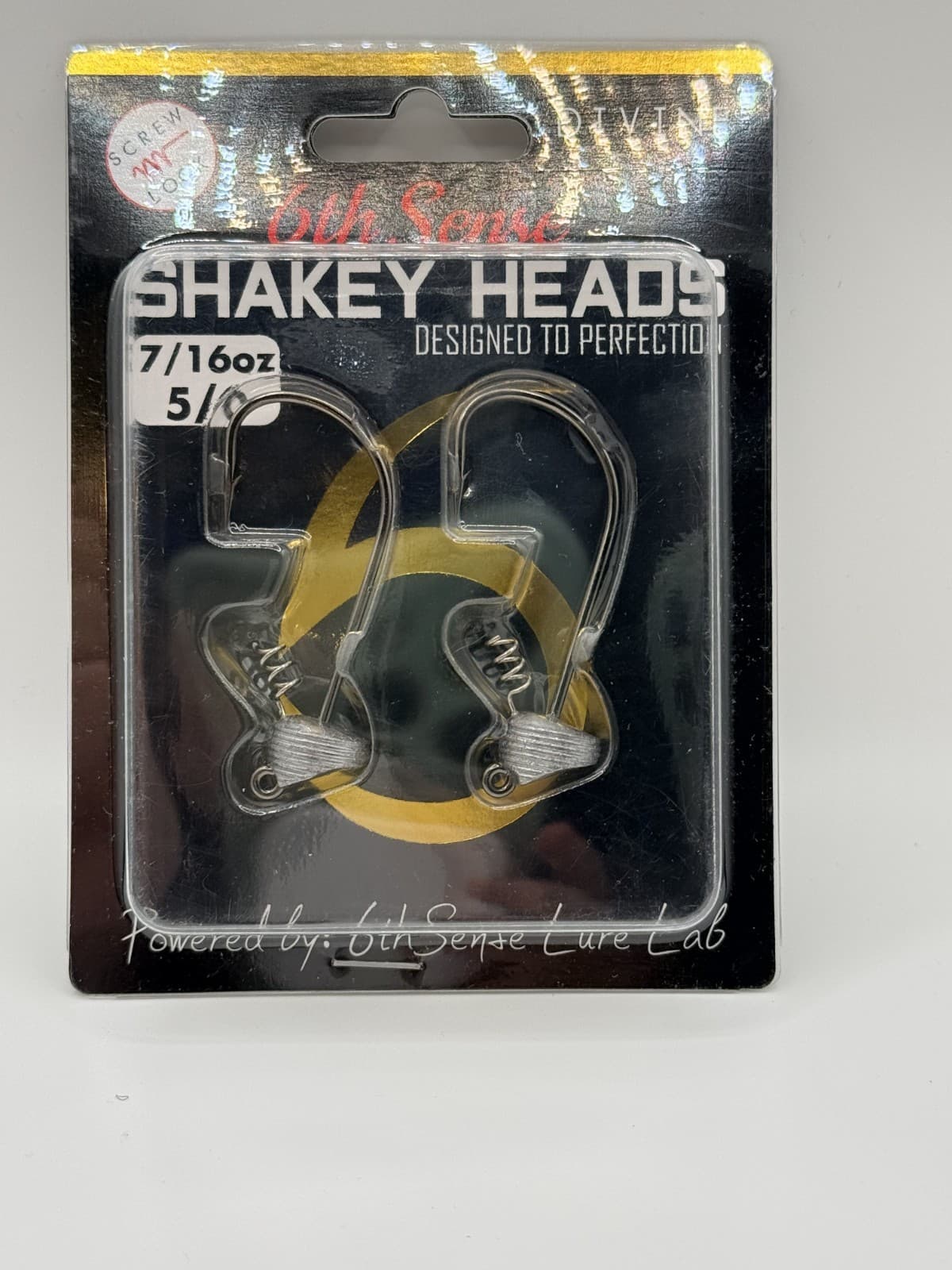 6th Sense Shakey Heads Multiple Sizes - Thumbnail 2