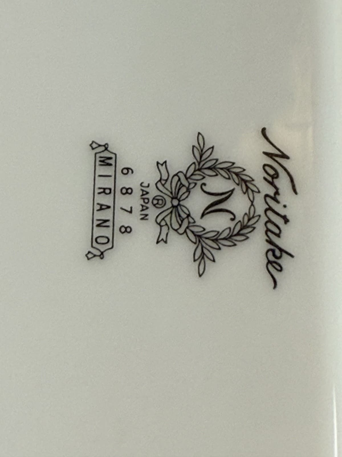 Antique Noritake Mirano Medium Platter #6878 - Thumbnail 2