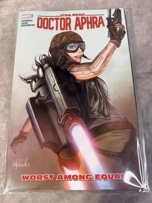 Set Of 7 Marvel Star Wars Comic Books In Protectors - Thumbnail 3