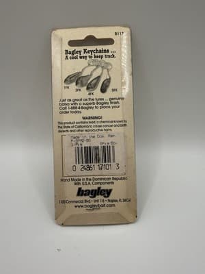 Bagley P-SPM2-BS MIGHTY MINNOW TAIL SPIN Red Hooks - Thumbnail 3