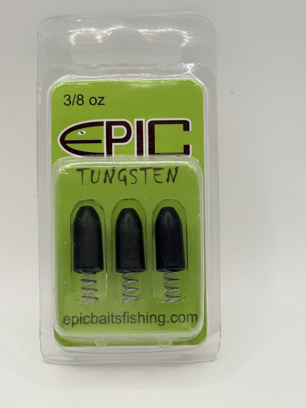 Epic Tungsten Weights Multiple sizes - Thumbnail 2