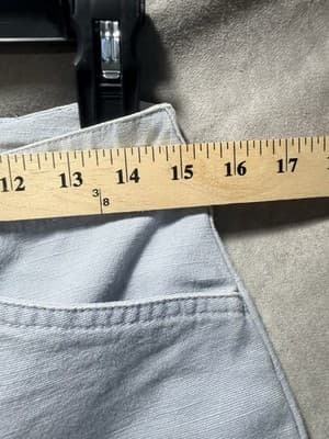 NWT Gloria Vanderbilt Gray Capri Women’s Size 12 Stretch - Thumbnail 7