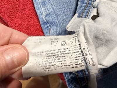 Gloria Vanderbilt Amanda Light Wash Jeans Women’s Size 10P - Thumbnail 6
