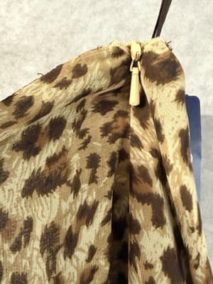 NWT Vintage Chaps Leopard Print Skirt Women’s Size 20W - Thumbnail 5