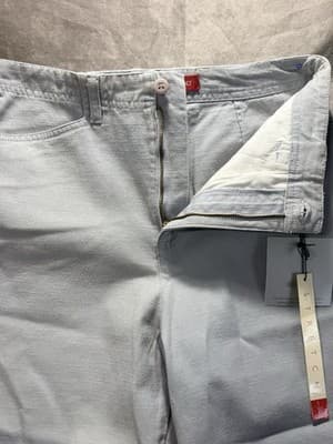 NWT Gloria Vanderbilt Gray Capri Women’s Size 12 Stretch - Thumbnail 5