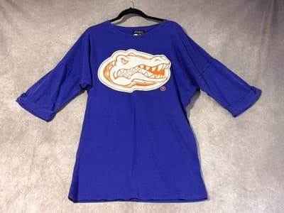 NWT Game Day Couture Women’s Size M Florida Gators 1/2 Sleeve Lightly Distressed - Thumbnail 2