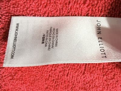 John Elliot Highway Spray Button Up Shirt Men’s Large Camp Collar Short Sleeve - Thumbnail 6