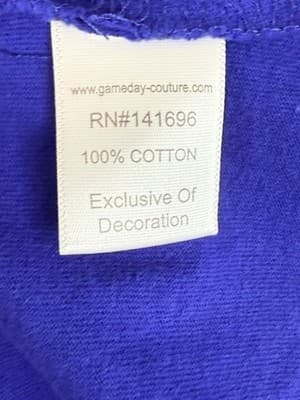 NWT Game Day Couture Women’s Size M Florida Gators 1/2 Sleeve Lightly Distressed - Thumbnail 6