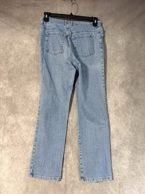 Gloria Vanderbilt Amanda Light Wash Jeans Women’s Size 10P - Thumbnail 2
