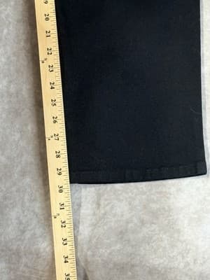 NWT Gloria Vanderbilt Amanda Slimming Jeans Coal Black Women’s Size 14 - Thumbnail 9