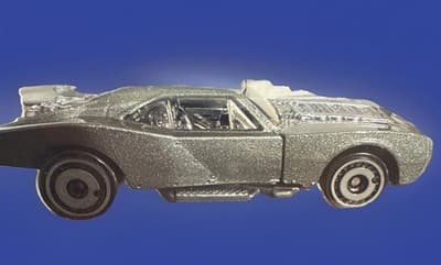 Hot Wheels Batmobile 1:64 Black Batman Diecast Car Ages 3+ Boys Girls Unopened - Thumbnail 3